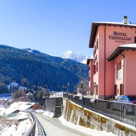 Hotel Garni Cristallo Ponte Di Legno Exterior foto