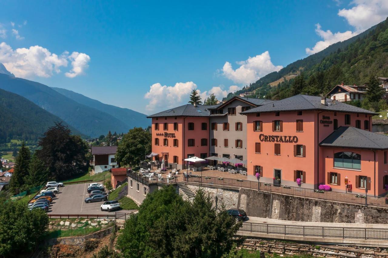 Hotel Garni Cristallo Ponte Di Legno Exterior foto