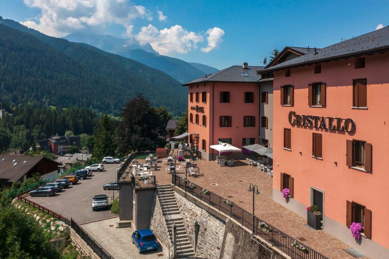 Hotel Garni Cristallo Ponte Di Legno Exterior foto