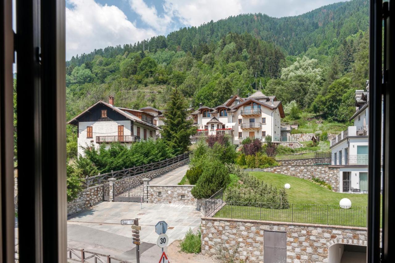 Hotel Garni Cristallo Ponte Di Legno Exterior foto
