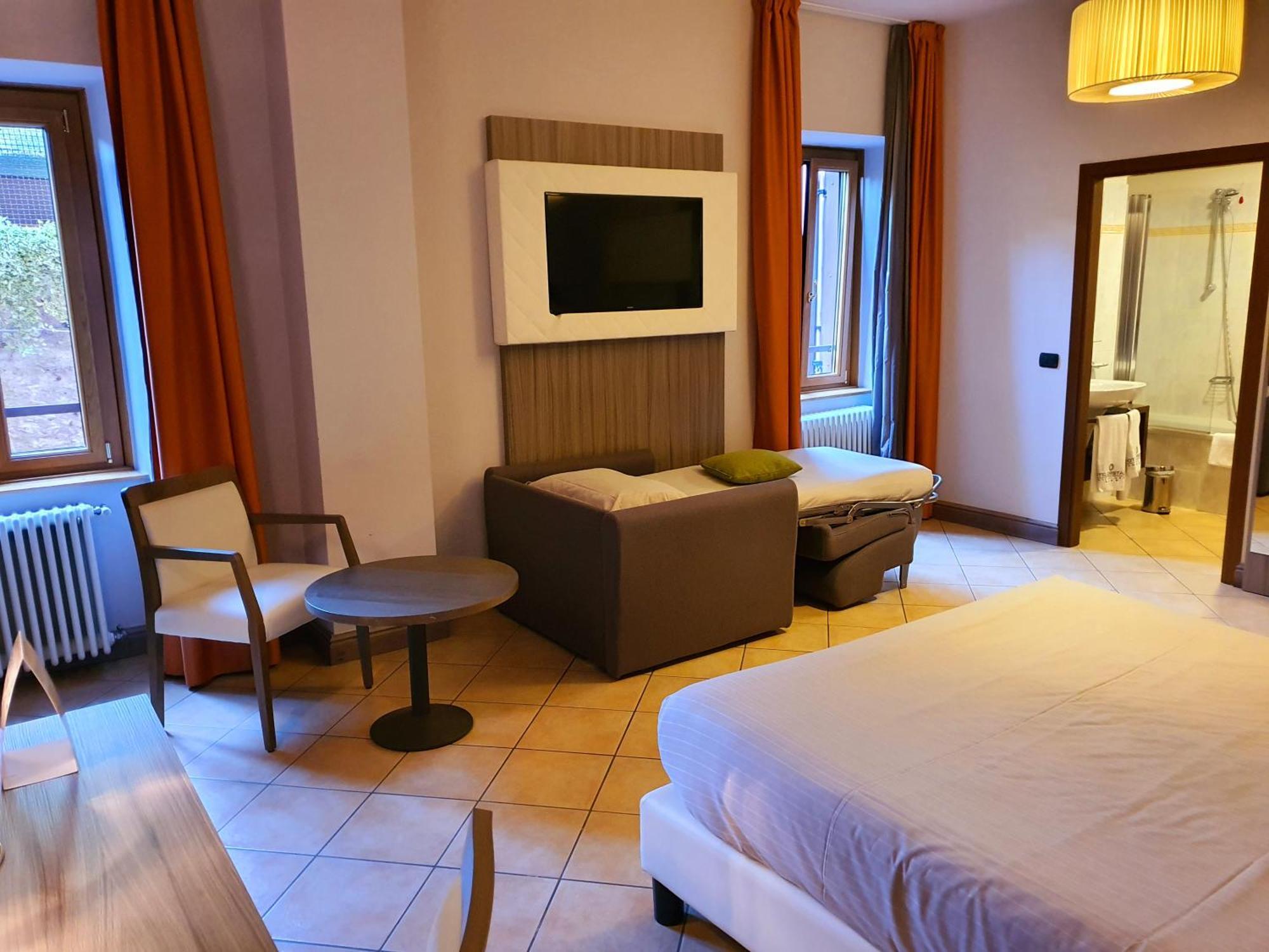 Hotel Garni Cristallo Ponte Di Legno Quarto foto