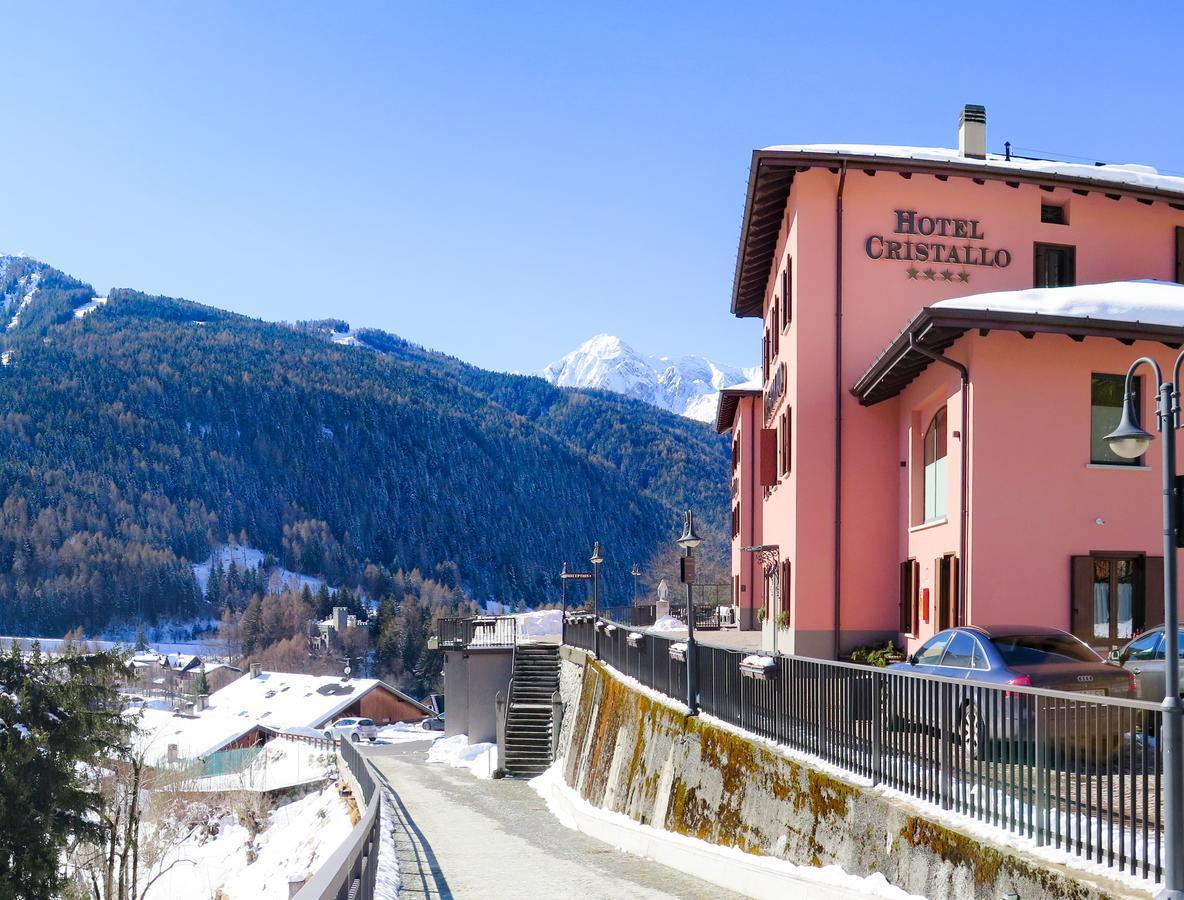 Hotel Garni Cristallo Ponte Di Legno Exterior foto